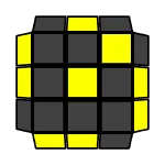 Two dots symmetric